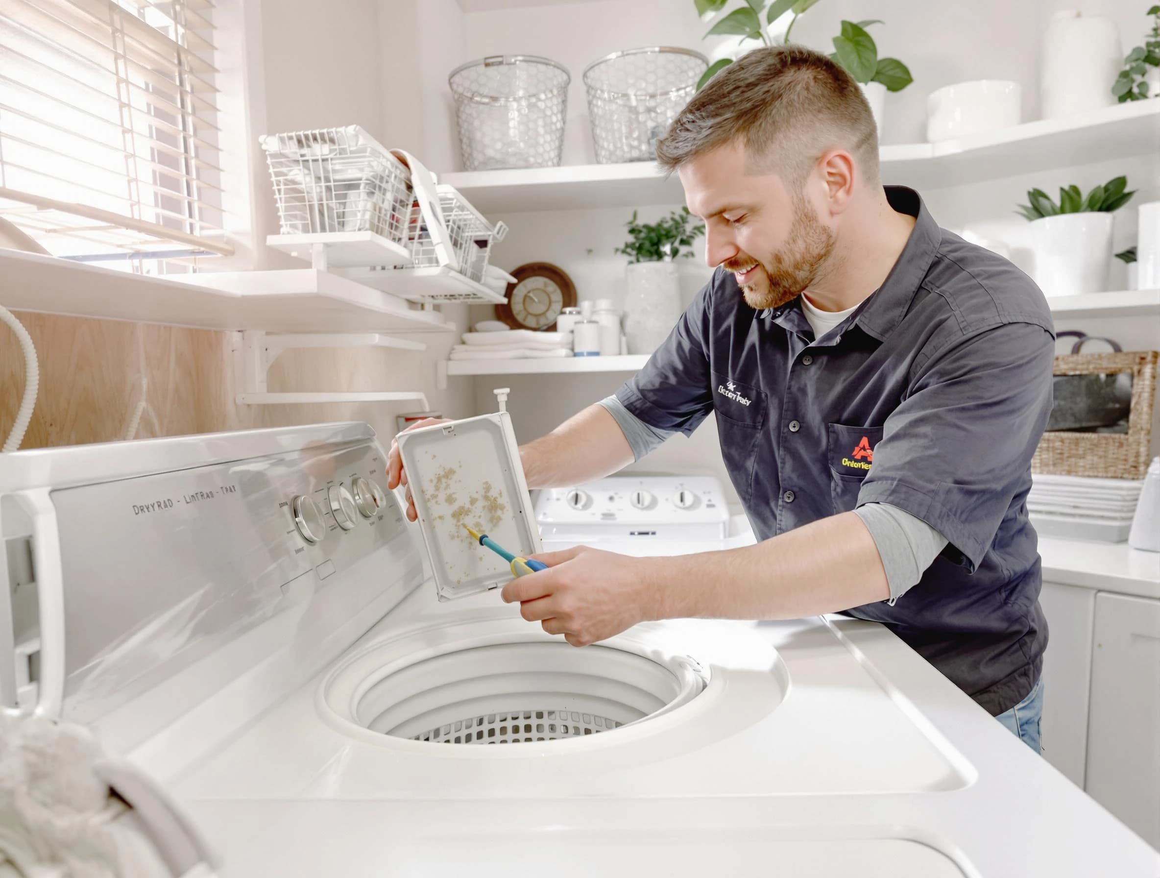 Cleaning Dryer Lint Trap service in Aurora, CO
