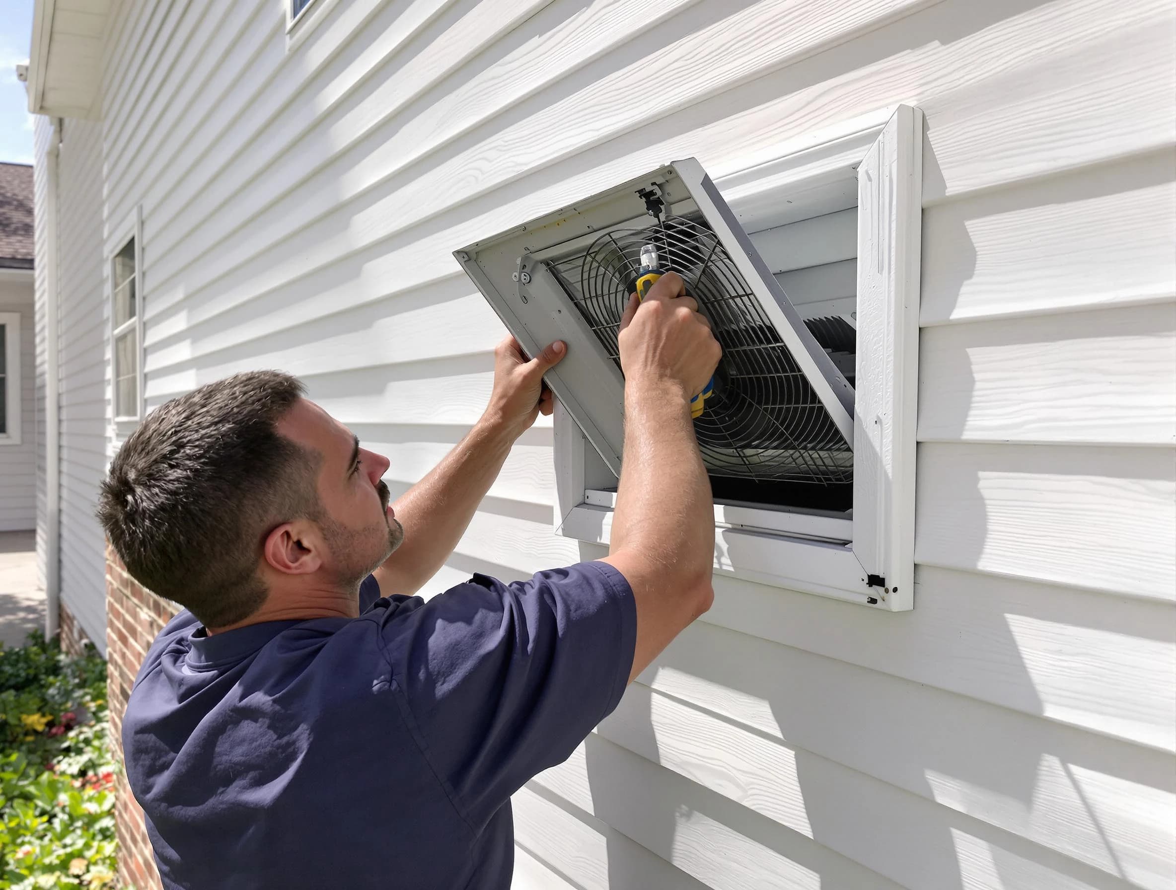 Vent Cover Replacement service in Aurora, CO